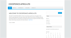 Desktop Screenshot of coconafrica.com