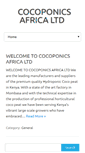 Mobile Screenshot of coconafrica.com